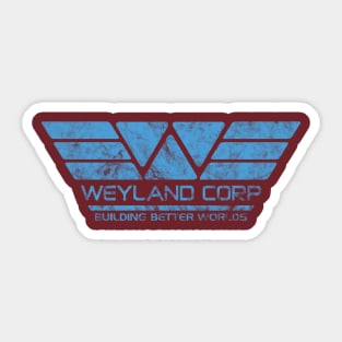 Weyland Corp vintage Sticker